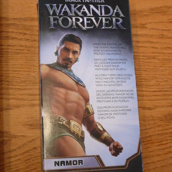 Marvel Studios Black Panther Wakanda Forever Titan Heros-Namor Shuri Sunbird-NEW - Picture 11 of 13